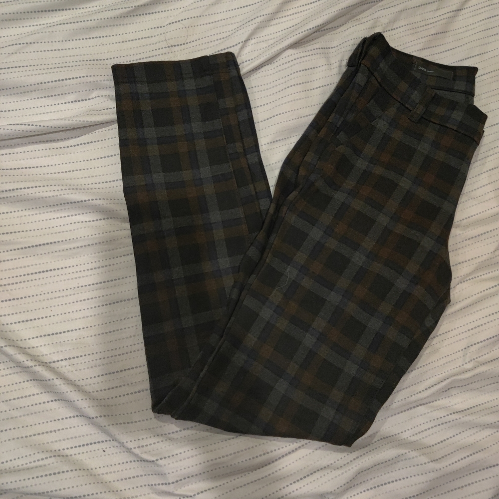 diana plaid KUT from the Kloth skinny pant size 4 - Picture 3 of 7